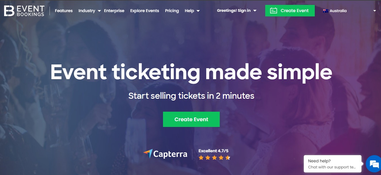 Frontend screenshot 1
